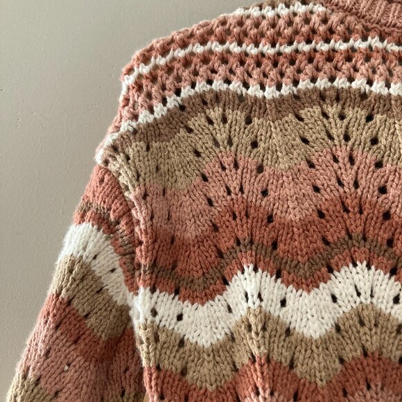 $28 ADD ON Little Co. matching stripe knit set Janie and Jack Zara Baby Gap - Picture 3 of 4